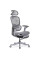 Кресло Mealux Q5 Air Grey (арт. HF-Q5 M/G) - спинка сетка / сиденье сетка / цвет серый (коробок-1 шт.)