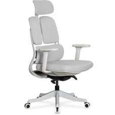 Крісло Mealux S160 Grey (арт. HF-S160 F/G) - сидіння тканина / колір сірий (коробок 1 шт.)