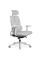 Крісло Mealux S160 Grey (арт. HF-S160 F/G) - сидіння тканина / колір сірий (коробок 1 шт.)