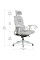 Крісло Mealux S160 Grey (арт. HF-S160 F/G) - сидіння тканина / колір сірий (коробок 1 шт.)