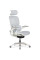 Крісло Mealux S202 Air Grey (арт. HF-S202 M/G) - спинка сітка / сидіння сітка / колір сірий (коробок-1 шт.)