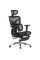 Кресло Mealux S2 Air Plus Black (арт. HF-S2 M/B) - спинка сетка/сидение сетка/черный цвет (коробок-1 шт.)