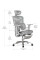 Крісло Mealux S2 Air Plus Grey (арт. HF-S2 M/G) - спинка сітка / сидіння сітка / колір сірий (коробок - 1 шт.)
