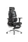 Крісло Mealux S3 Air Plus Black (арт. HF-S3 M/B) - спинка сітка / сидіння сітка / колір чорний (коробок - 1 шт.)