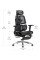 Крісло Mealux S3 Air Plus Black (арт. HF-S3 M/B) - спинка сітка / сидіння сітка / колір чорний (коробок - 1 шт.)