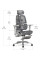 Крісло Mealux S3 Air Plus Grey (арт. HF-S3 M/G) - спинка сітка / сидіння сітка / колір сірий (коробок - 1 шт.)