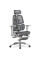 Крісло Mealux S3 Air Plus Grey (арт. HF-S3 M/G) - спинка сітка / сидіння сітка / колір сірий (коробок - 1 шт.)