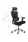 Кресло Mealux S4 Air Black (арт. HF-S4 M/B) - спинка сетка / сиденье сетка / цвет черный (коробок-1 шт.)