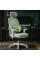 Підліткове офісне крісло Mealux Junior T2 Green (арт. HF-T2 F/KZ) - спинка сітка / сідіння тканина зелена (коробок-1 шт.)