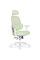 Підліткове офісне крісло Mealux Junior T2 Green (арт. HF-T2 F/KZ) - спинка сітка / сідіння тканина зелена (коробок-1 шт.)
