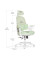 Підліткове офісне крісло Mealux Junior T2 Green (арт. HF-T2 F/KZ) - спинка сітка / сідіння тканина зелена (коробок-1 шт.)