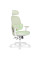 Підліткове офісне крісло Mealux Junior T2 Green (арт. HF-T2 F/KZ) - спинка сітка / сідіння тканина зелена (коробок-1 шт.)