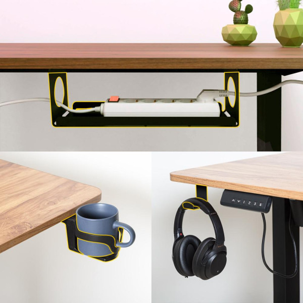 EARPHONE HOOK WHITE гачок для навушників білий