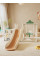 Дитячий ігровий комплекс Mealux Amber White / Green (арт. KD-B010 White / Green) - колір пластику білий із зеленим (коробок 1 шт.)