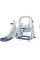 Гірка для дітей Mealux Bunny (арт. KD-B261 Blue) - колір блакитний (коробок-1 шт.)