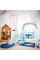 Гірка для дітей Mealux Bunny (арт. KD-B261 Blue) - колір блакитний (коробок-1 шт.)