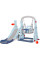 Гірка для дітей Mealux Bunny (арт. KD-B261 Blue) - колір блакитний (коробок-1 шт.)