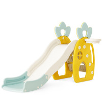 Гірка для дітей Mealux Eric Blue / Yellow (арт. KD-B351 Blue / Yellow) - колір пластику блакитний з жовтим (коробок 1 шт.)