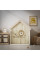 Манеж-будиночок для дітей Mealux Lulu House (арт. KD-C029 White) - колір пластику білий (коробок 1 шт.)