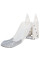 Манеж для дітей Mealux Forto Grey (арт. KD-C051 Grey / White) - колір пластику білий із сірим (коробок 4 шт.)
