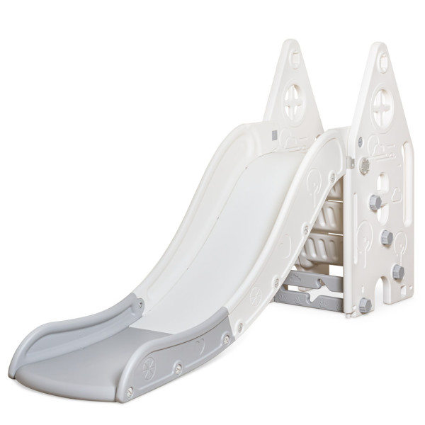 Манеж для дітей Mealux Forto Grey (арт. KD-C051 Grey / White) - колір пластику білий із сірим (коробок 4 шт.)