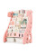 Стеллаж Mealux Raffo Pink (арт. KD-E042 Pink) - цвет пластика розовый (коробок 1 шт.)