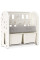 Стеллаж Mealux Kub White (арт. KD-E052 Gray) - цвет пластика белый (коробок 1 шт.)