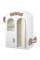 Дитяча шафа Mealux Narnia White (арт. KD-E061 Coffee White) - колір пластику білий з коричневим (коробок-1 шт.)