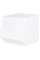 Закритий стелаж для іграшок Mealux Boxy S White (арт. KD-E071 White) - колір пластика білий (коробок-1 шт.)