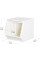 Закритий стелаж для іграшок Mealux Boxy S White (арт. KD-E071 White) - колір пластика білий (коробок-1 шт.)