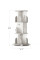Стелаж Mealux Stick Grey (арт. KD-E072 Grey) - колір пластику сірий (коробок 1 шт.)
