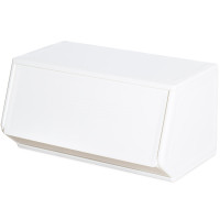 Закритий стелаж для іграшок Mealux Boxy L White (арт. KD-E073 White) - колір пластика білий (коробок-1 шт.)