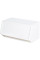 Закритий стелаж для іграшок Mealux Boxy L White (арт. KD-E073 White) - колір пластика білий (коробок-1 шт.)