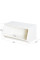 Закритий стелаж для іграшок Mealux Boxy L White (арт. KD-E073 White) - колір пластика білий (коробок-1 шт.)