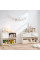 Закритий стелаж для іграшок Mealux Boxy L White (арт. KD-E073 White) - колір пластика білий (коробок-1 шт.)