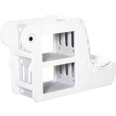 Стелаж Mealux Dinosaur White (арт. KD-E082 White) - колір пластика білий (коробок-1 шт.)