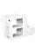 Стелаж Mealux Dinosaur White (арт. KD-E082 White) - колір пластика білий (коробок-1 шт.)