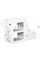 Стелаж Mealux Dinosaur White (арт. KD-E082 White) - колір пластика білий (коробок-1 шт.)