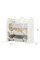 Стеллаж Mealux Slotto White (рт. KD-E121 White) -  цвет пластика белый (коробок 1 шт.)
