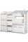 Стеллаж Mealux Master Chef White/Gray  (арт. KD-E154 White/Gray) - цвет пластика белый с серым (коробок 1 шт.)