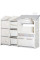 Стеллаж Mealux Master Chef White/Gray  (арт. KD-E154 White/Gray) - цвет пластика белый с серым (коробок 1 шт.)