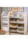 Стелаж Mealux Dot White (арт. KD-E194 White) - колір пластику білий (коробок 1 шт.)