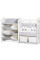 Стеллаж Mealux  Block White (арт. KD-E195  White) - цвет пластика белый (коробок 1 шт.)