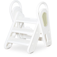 Детская ступень Mealux Riso White/Green (арт.KD-F011 White/Green) - цвет белый с зеленым (коробок-1шт.)
