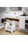 Дитяча сходинка Mealux Lilo White (арт. KD-F012 White) - колір білий із сірим (коробок-1 шт.)