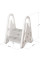 Дитяча сходинка Mealux Lilo White (арт. KD-F012 White) - колір білий із сірим (коробок-1 шт.)