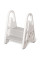 Дитяча сходинка Mealux Lilo White (арт. KD-F012 White) - колір білий із сірим (коробок-1 шт.)