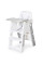 Стільчик для годування Mealux Feedo White/Grey (арт. KD-F033 White/Grey) - колір пластика біло-сірий (коробок-1 шт.)