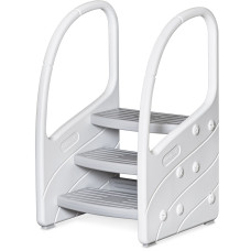 Дитяча сходинка Mealux Kiko White (арт. KD-F041-2 White) - колір пластику білий з сірим (коробок-1 шт.)
