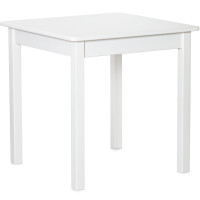 Дитячий столик Mealux KD-F950 White - дерево/білий - коробок 1 шт.